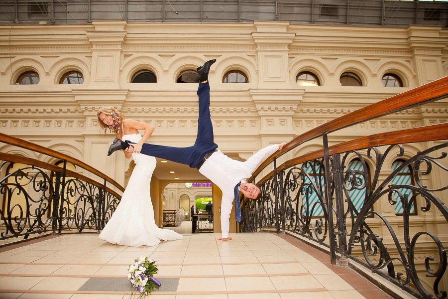 Свадебная фотография