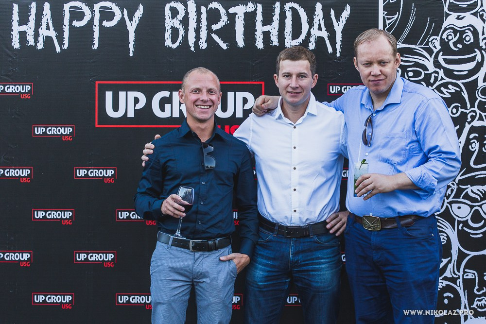 UP GROUP. Видеооператор/Фотограф Николай Завьялов