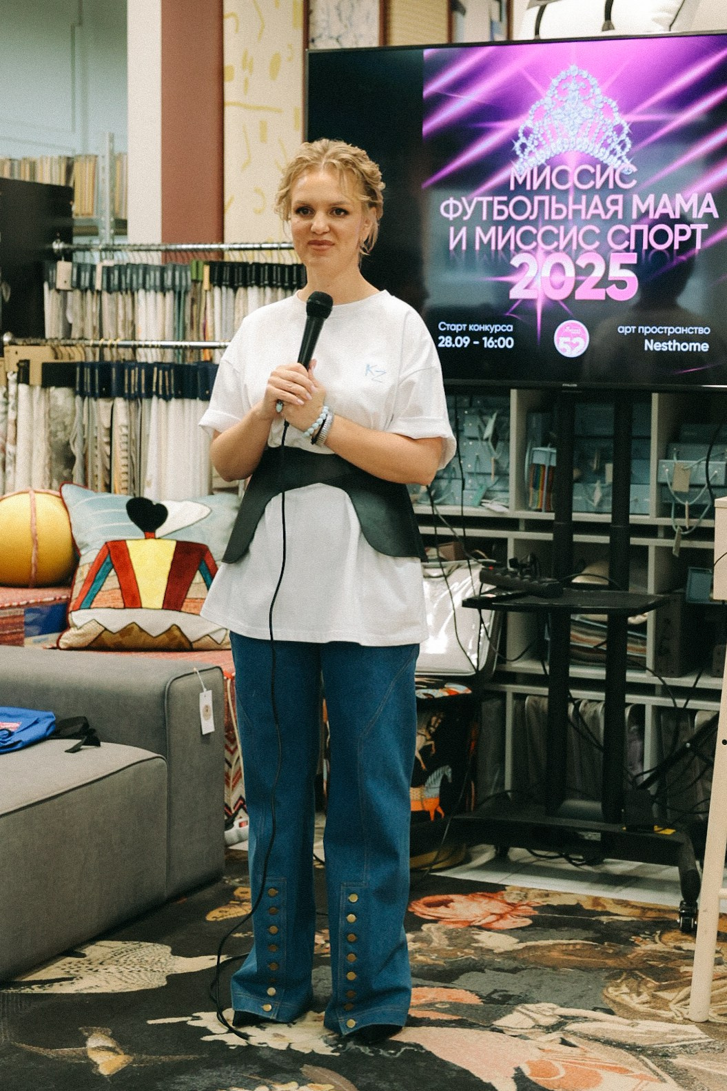 Миссис футбольная мама. Фотограф Нижний Новгород