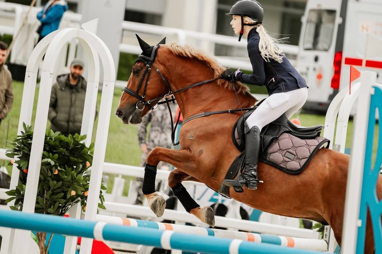 КУБОК ГЕРОЕВ — КСК «БИТЦА». Куракина Дарья • Конный фотограф