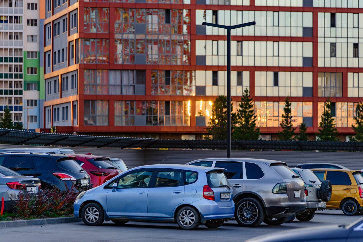 ЖК Ясный Берег. Фотограф Сергей Сергеев