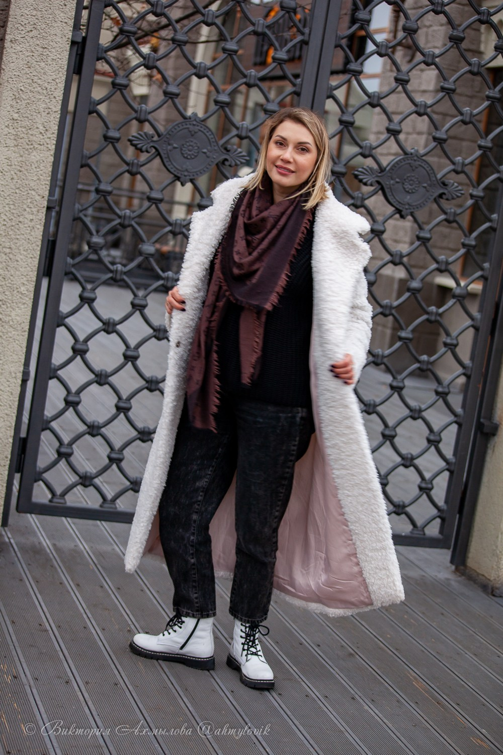 Прогулка с Хаски (Настя). Виктория Ахмылова. Фотограф в Москве