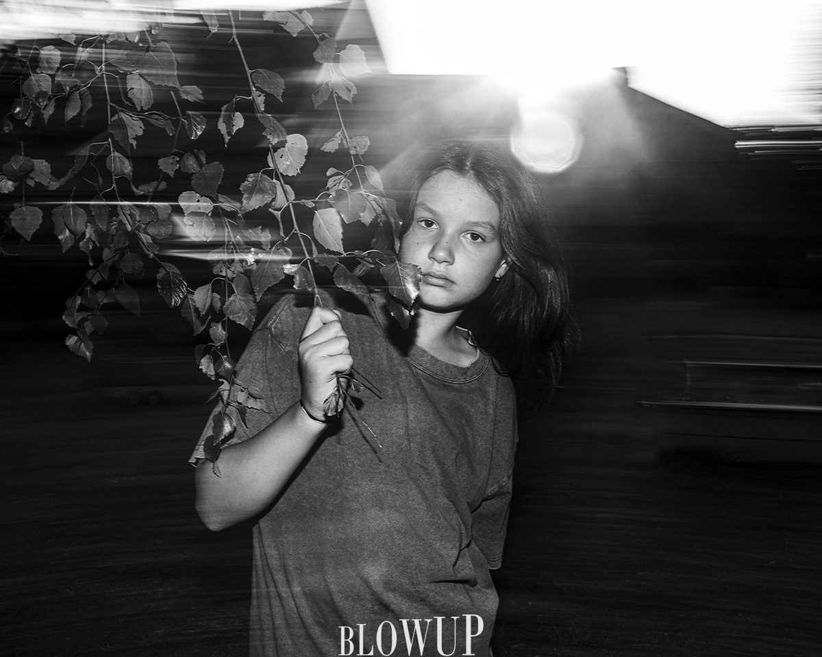 BLOW UP. Artisistic photographs of Lena Sokolova