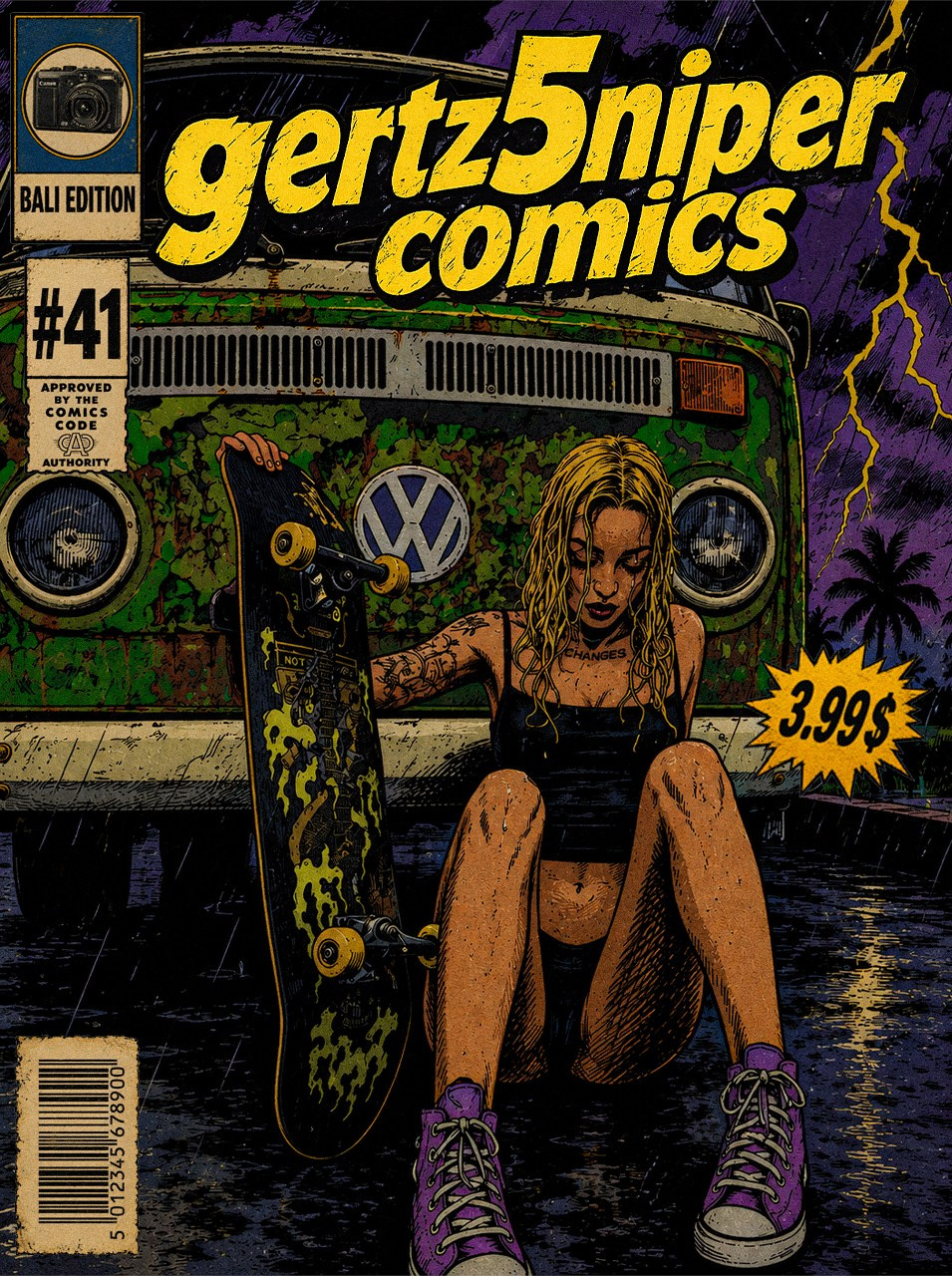 Comics. Фотограф Gertz5niper в Санкт-Петербурге