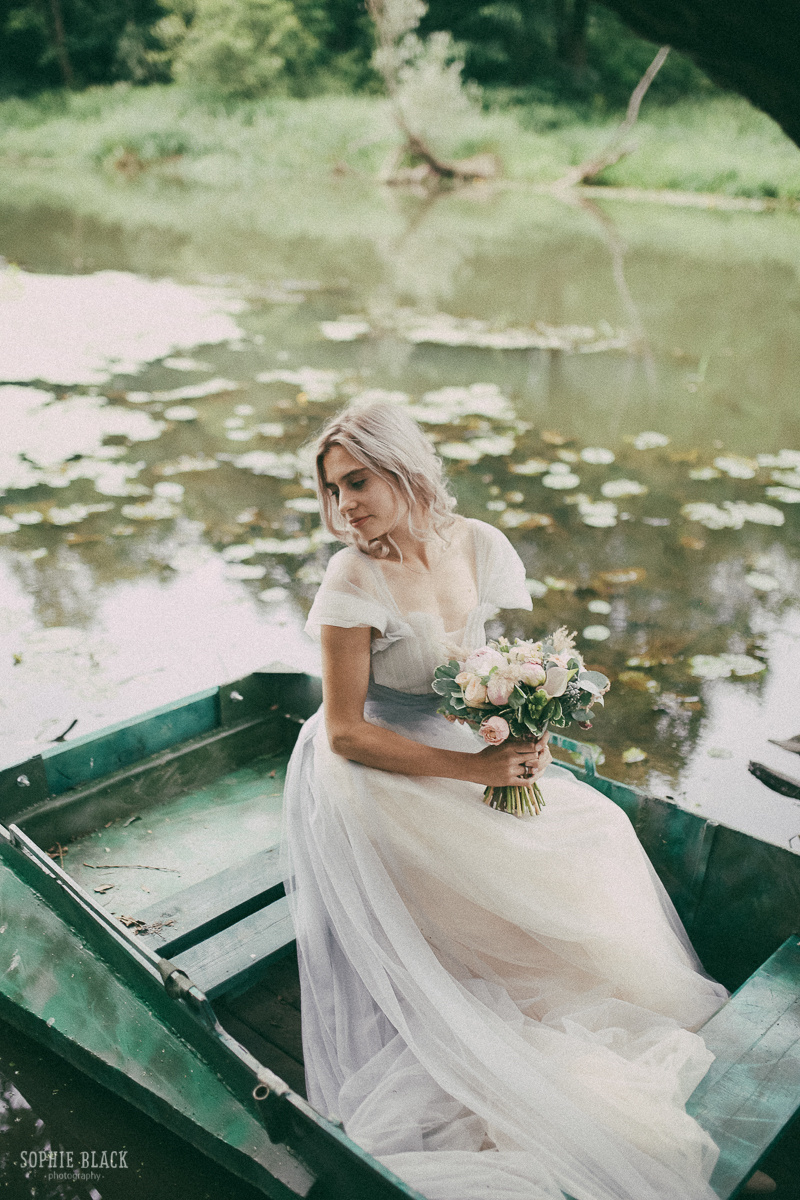 Русалки Леша и Ирина. Соня Черных (sophieblack)