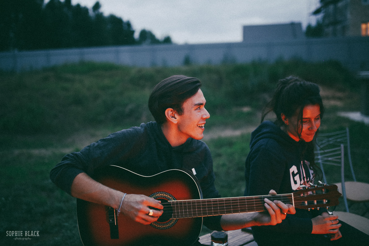 Русалки Леша и Ирина. Соня Черных (sophieblack)