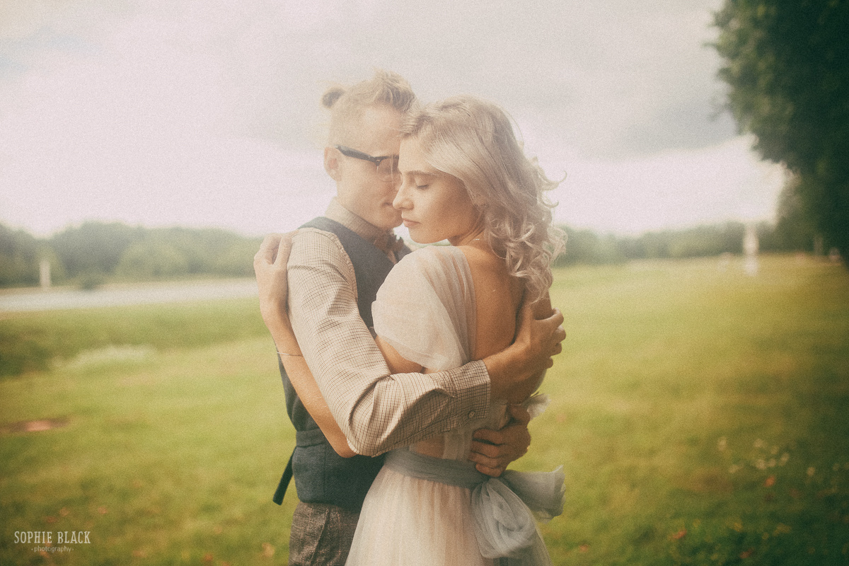 Русалки Леша и Ирина. Соня Черных (sophieblack)