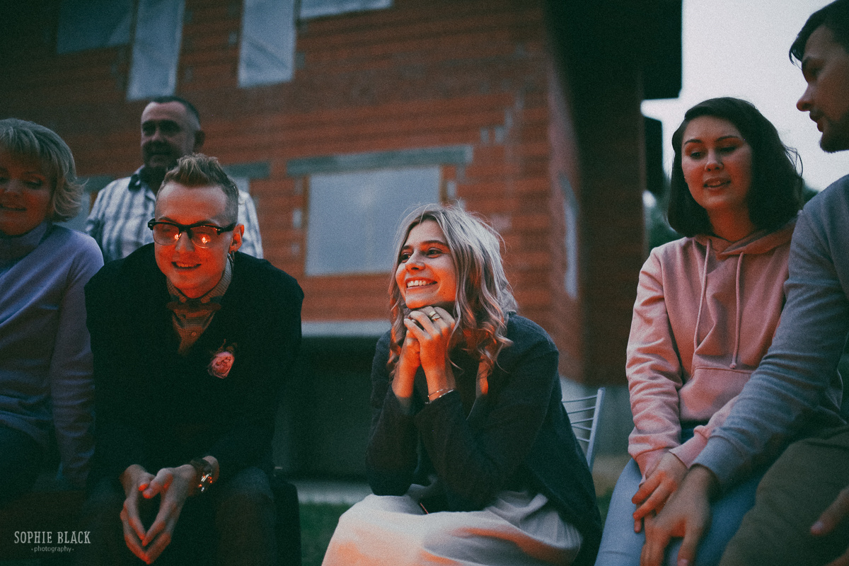 Русалки Леша и Ирина. Соня Черных (sophieblack)