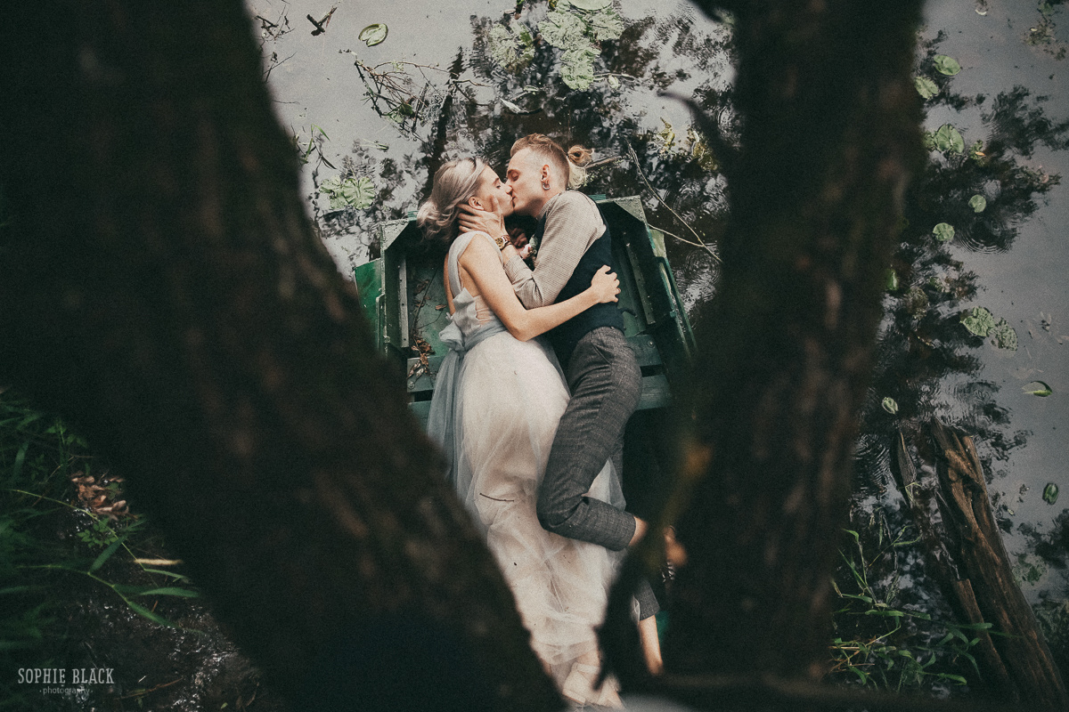 Русалки Леша и Ирина. Соня Черных (sophieblack)