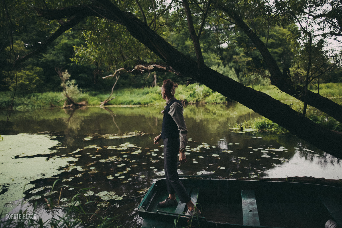 Русалки Леша и Ирина. Соня Черных (sophieblack)