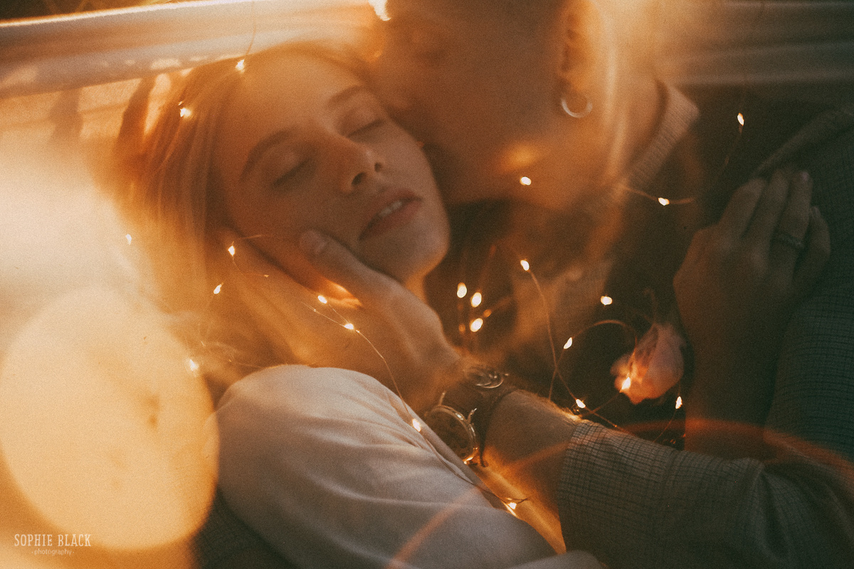 Русалки Леша и Ирина. Соня Черных (sophieblack)