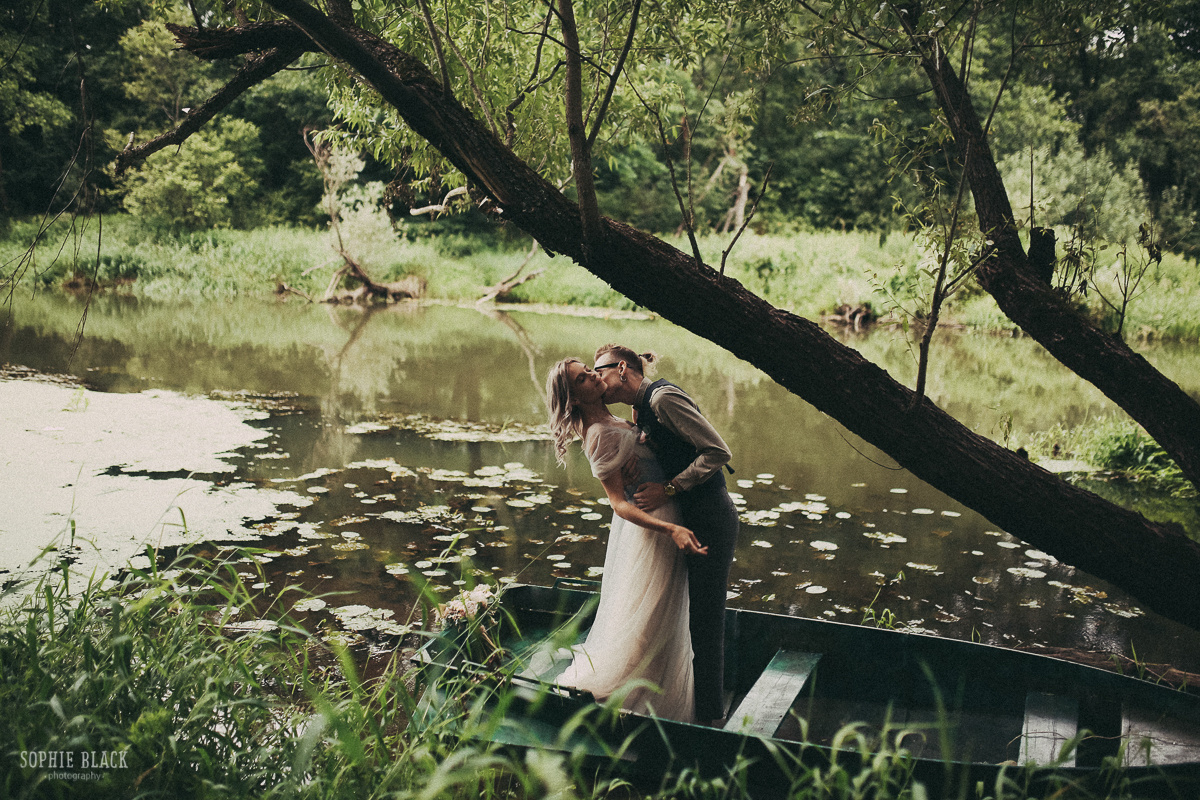 Русалки Леша и Ирина. Соня Черных (sophieblack)