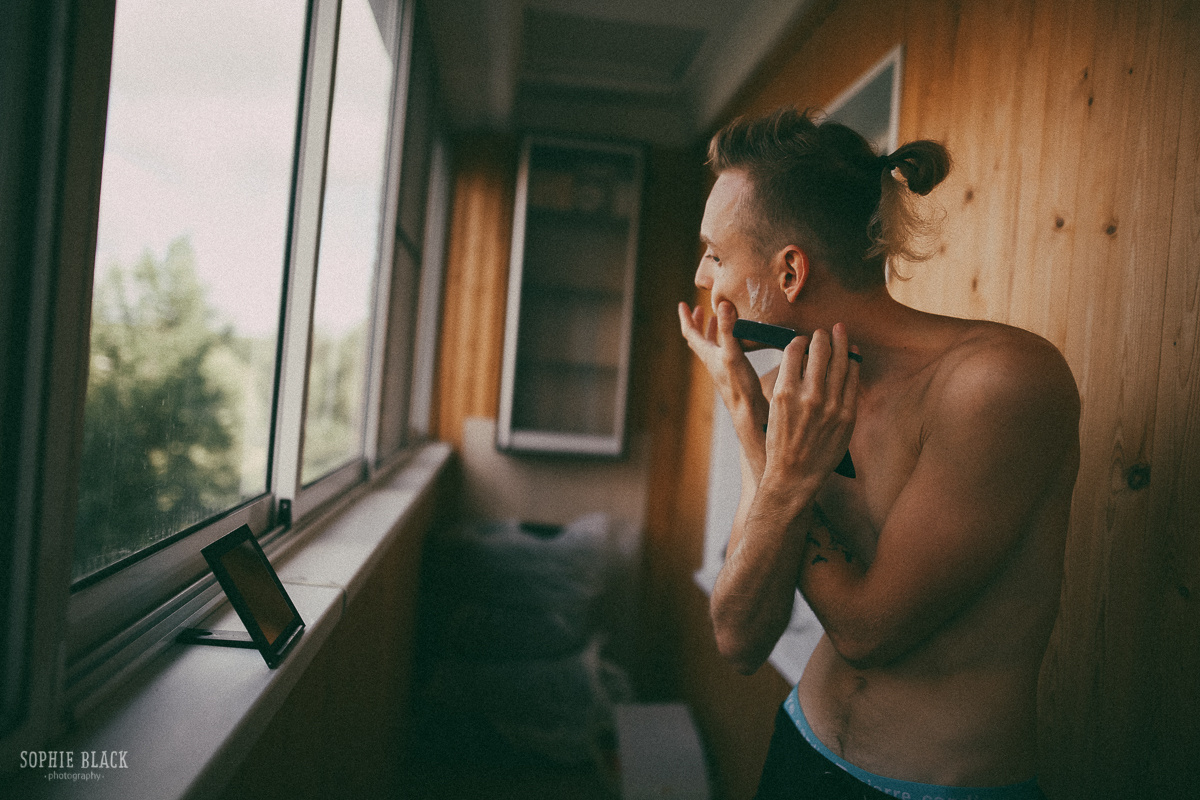 Русалки Леша и Ирина. Соня Черных (sophieblack)