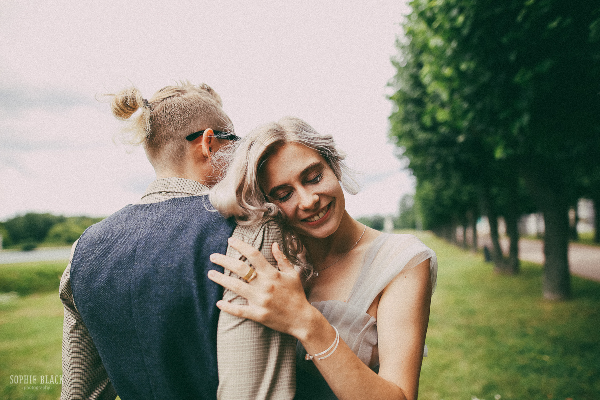 Русалки Леша и Ирина. Соня Черных (sophieblack)