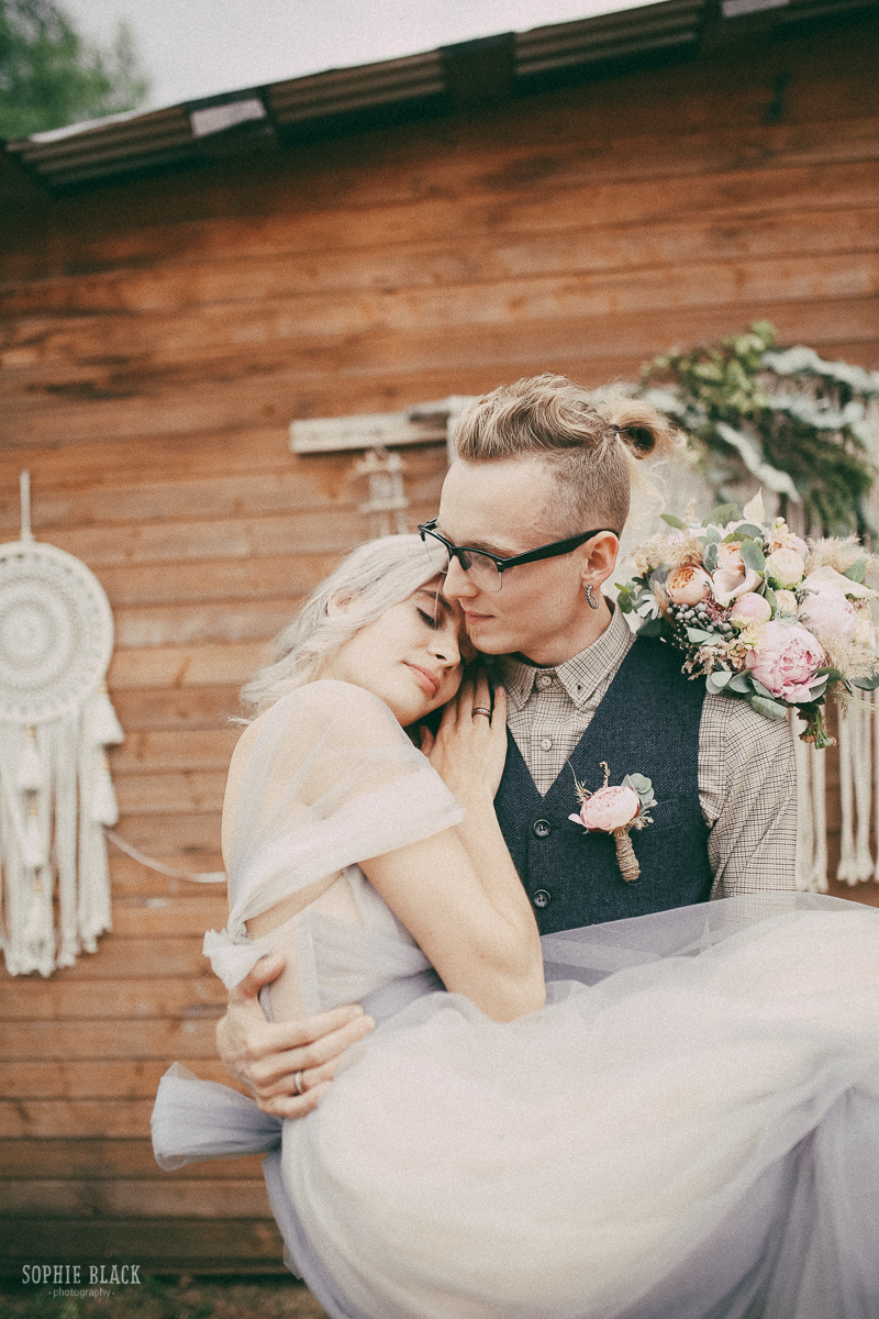 Русалки Леша и Ирина. Соня Черных (sophieblack)