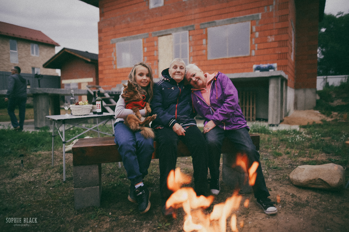 Русалки Леша и Ирина. Соня Черных (sophieblack)