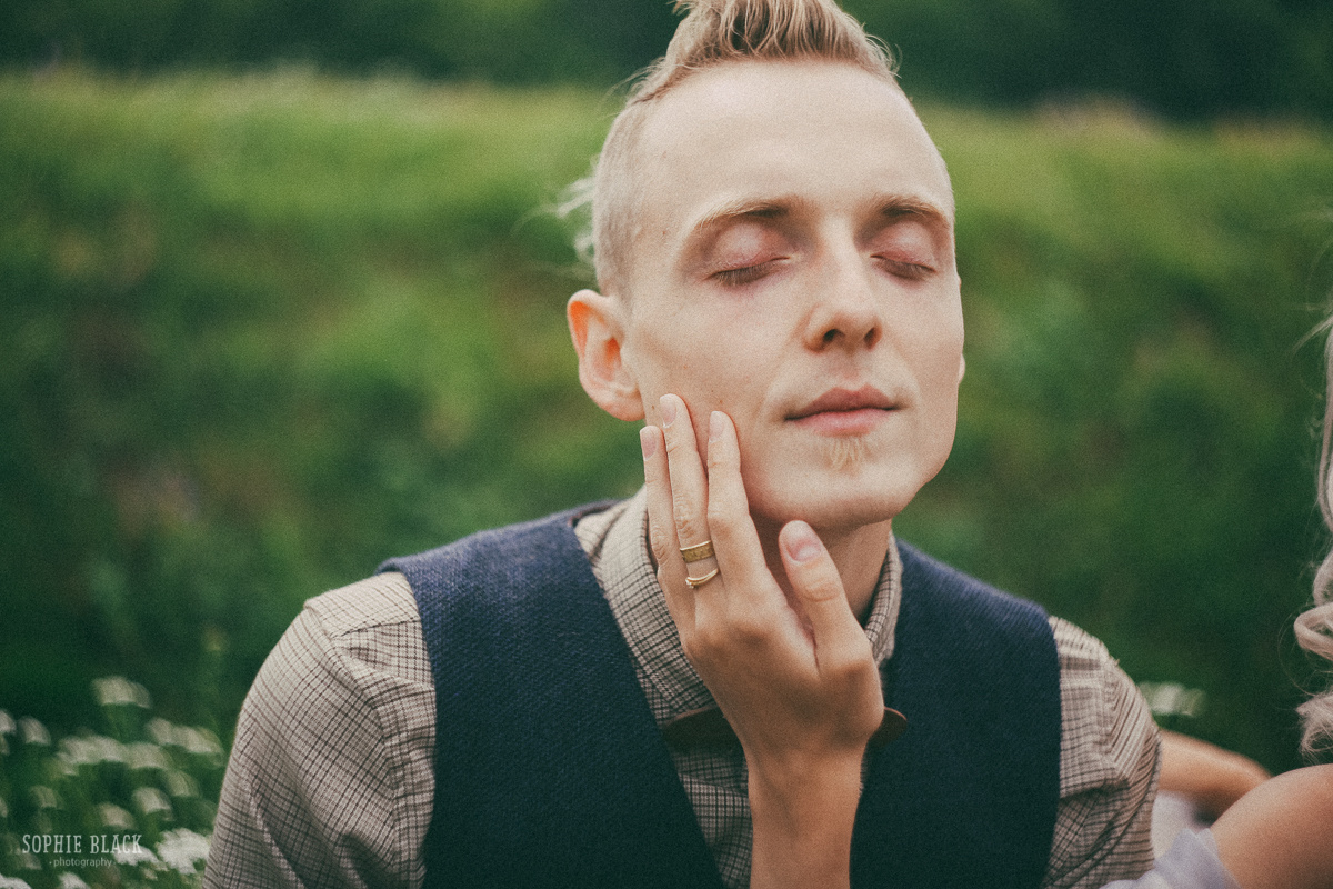 Русалки Леша и Ирина. Соня Черных (sophieblack)