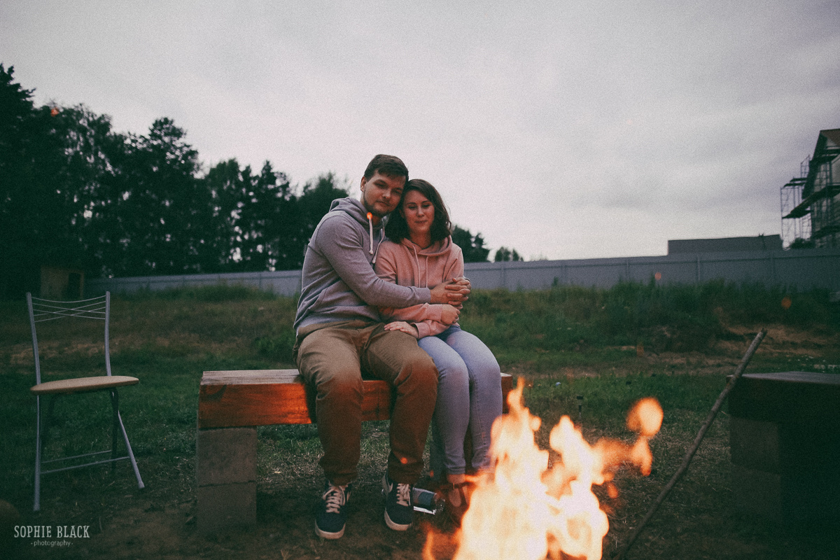 Русалки Леша и Ирина. Соня Черных (sophieblack)