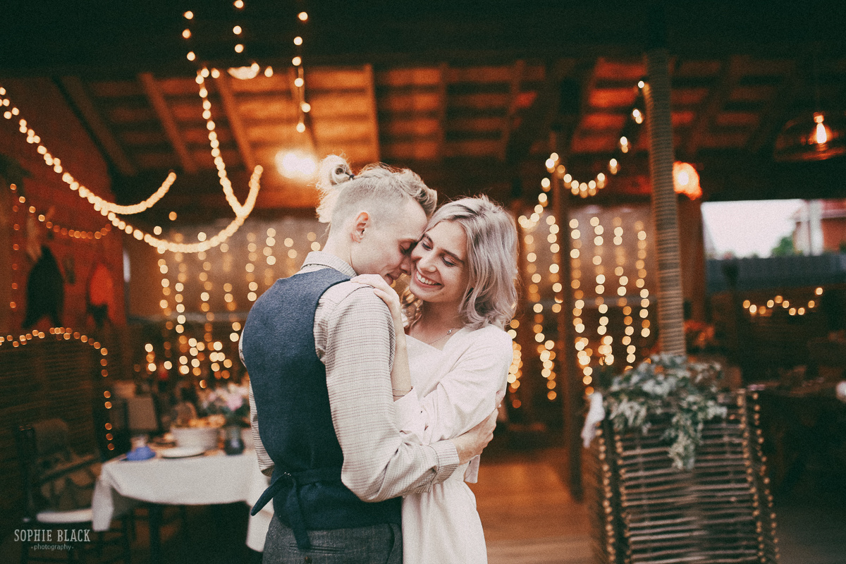 Русалки Леша и Ирина. Соня Черных (sophieblack)