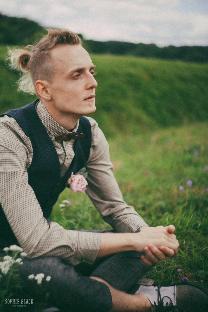 Русалки Леша и Ирина. Соня Черных (sophieblack)