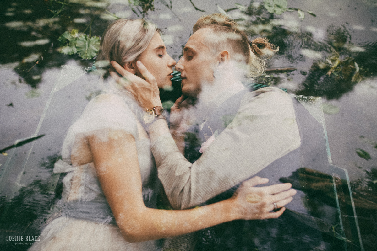 Русалки Леша и Ирина. Соня Черных (sophieblack)