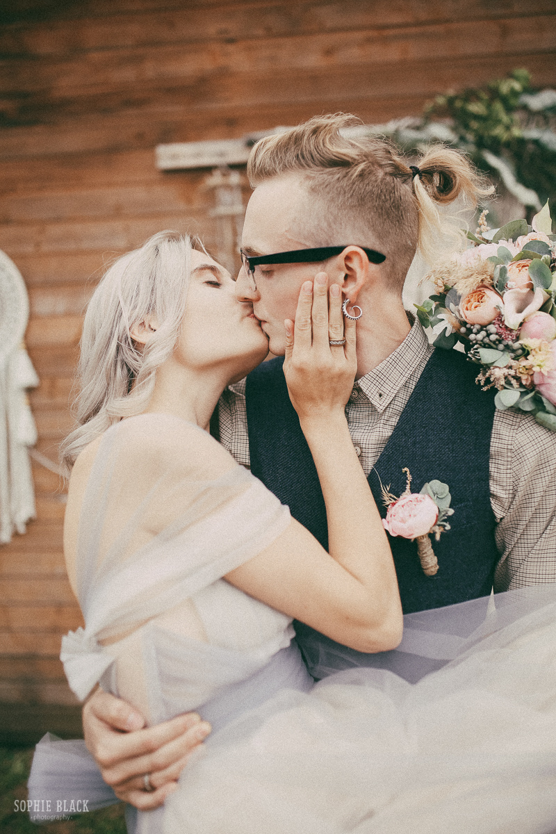 Русалки Леша и Ирина. Соня Черных (sophieblack)