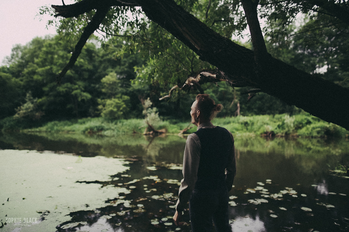 Русалки Леша и Ирина. Соня Черных (sophieblack)