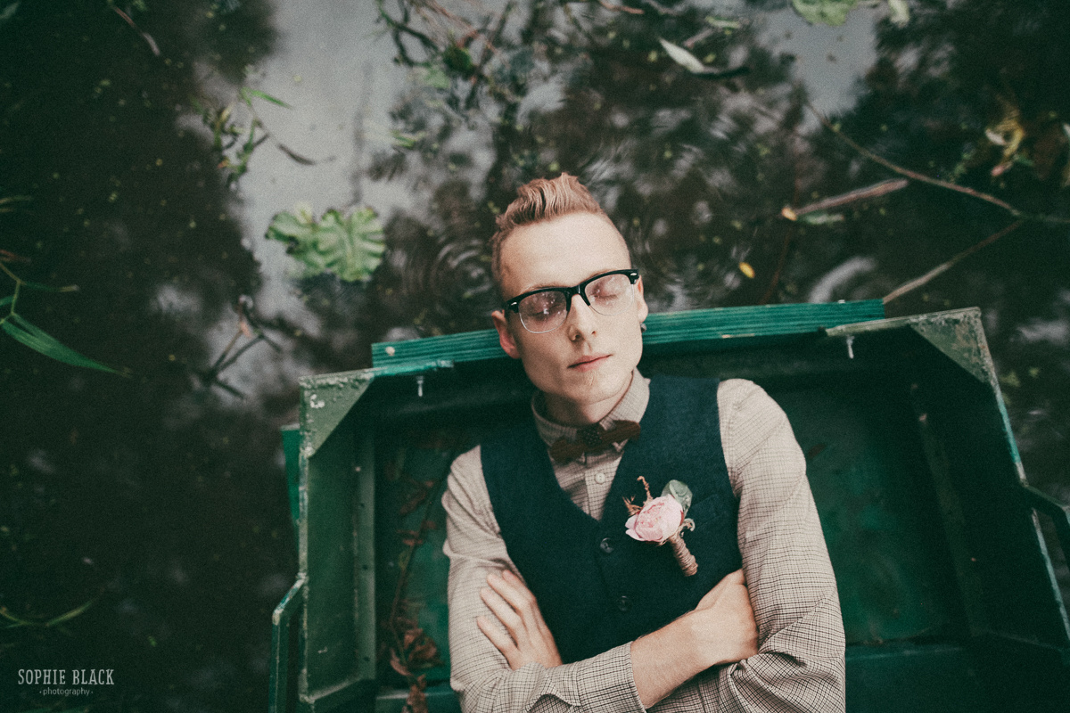 Русалки Леша и Ирина. Соня Черных (sophieblack)