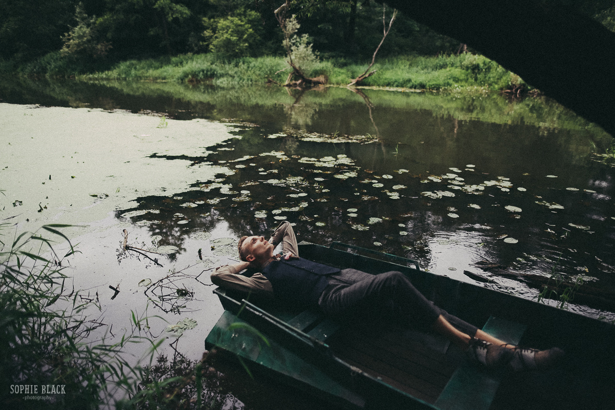 Русалки Леша и Ирина. Соня Черных (sophieblack)