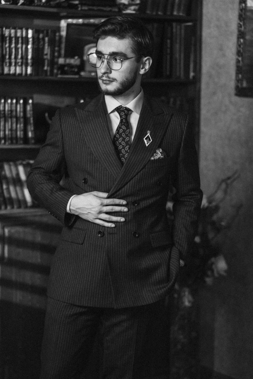 Мужской фотограф в Тюмени Александр Шалагин