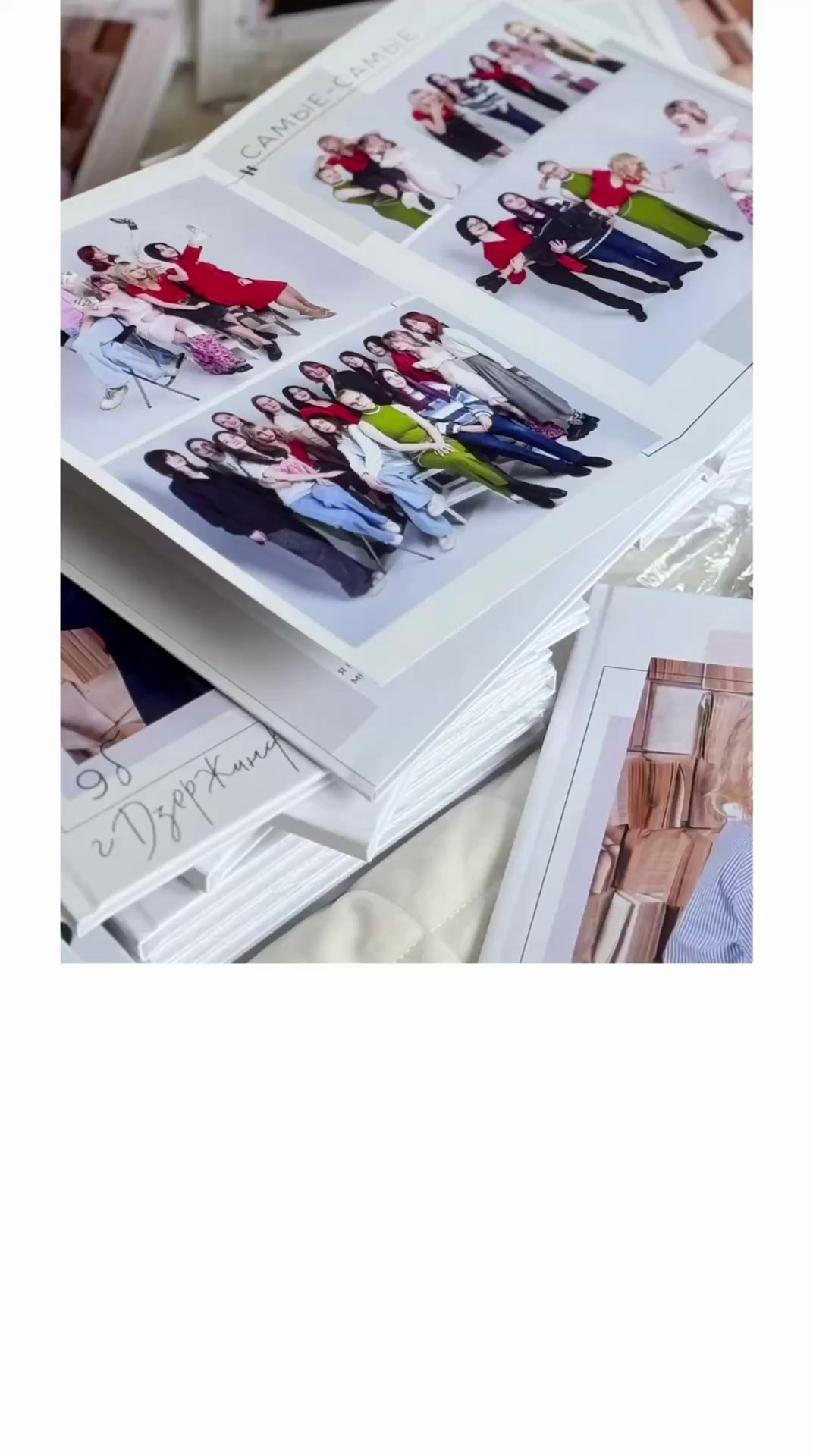 Видео обзор альбомов. Школьный фотограф Олеся Галатова