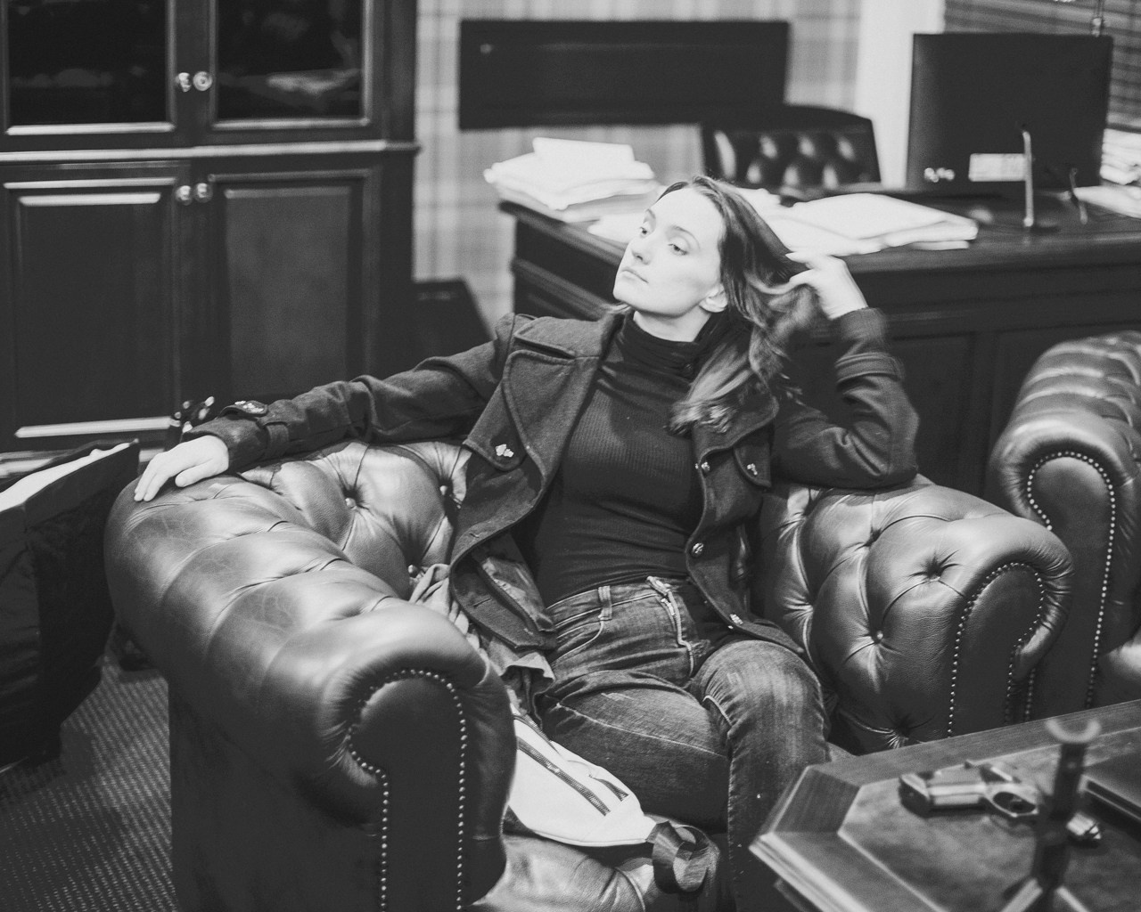 Бэкстейдж съемка рекламы. Фотограф Денис Денисов