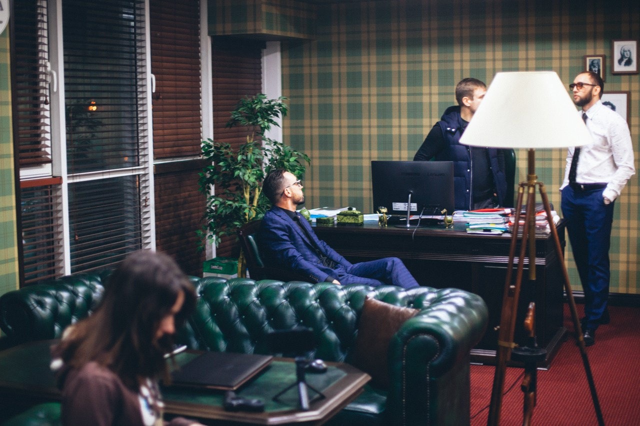 Бэкстейдж съемка рекламы. Фотограф Денис Денисов