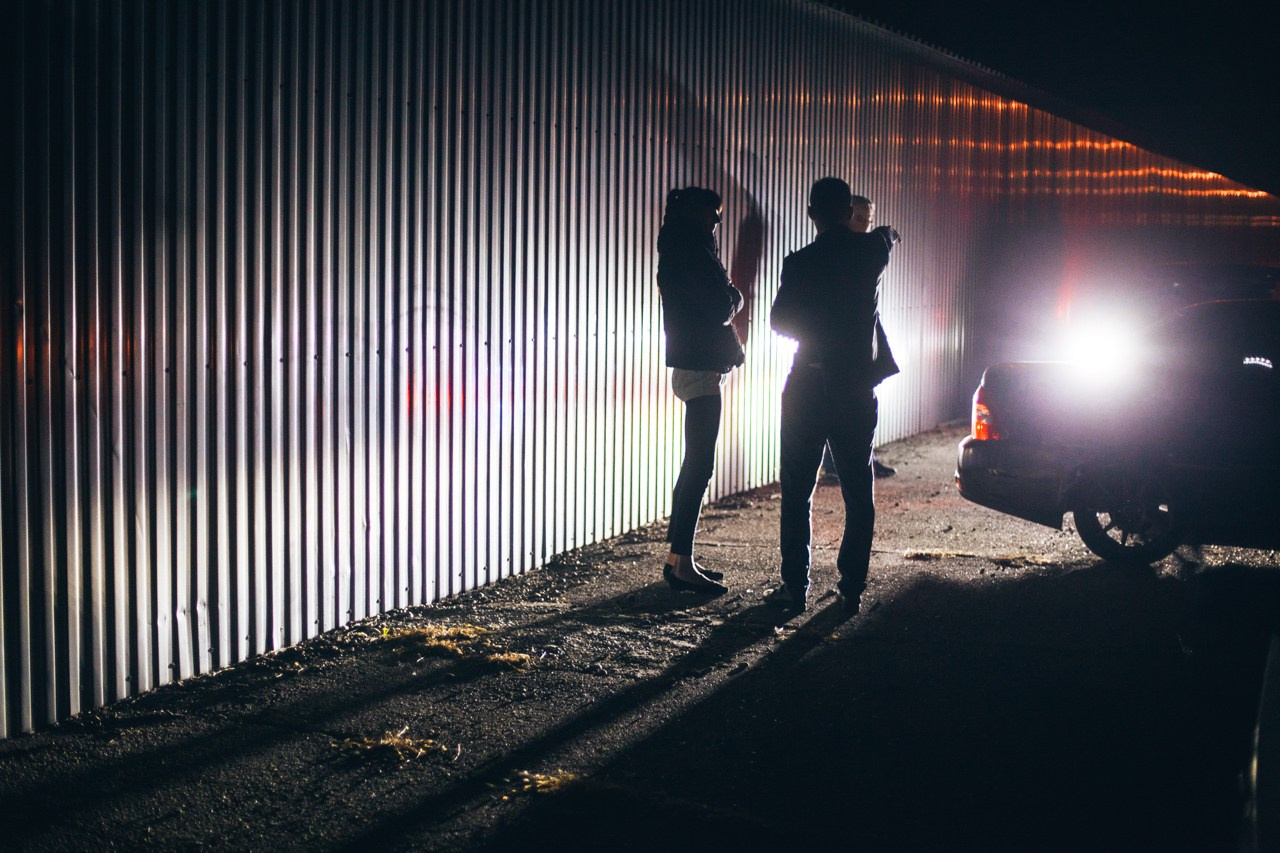 Бэкстейдж съемка рекламы. Фотограф Денис Денисов