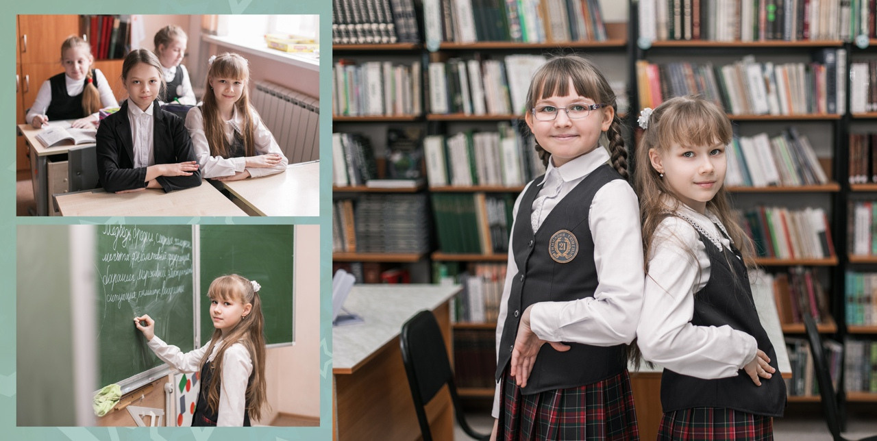 Макеты/развороты фотокниг ШКОЛЫ. Семейный фотограф Тюмень, фотограф на роды Салмина Мария