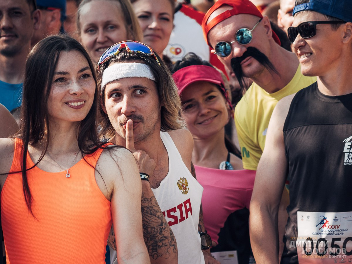 Забег «5 вёрст в Затюменском»