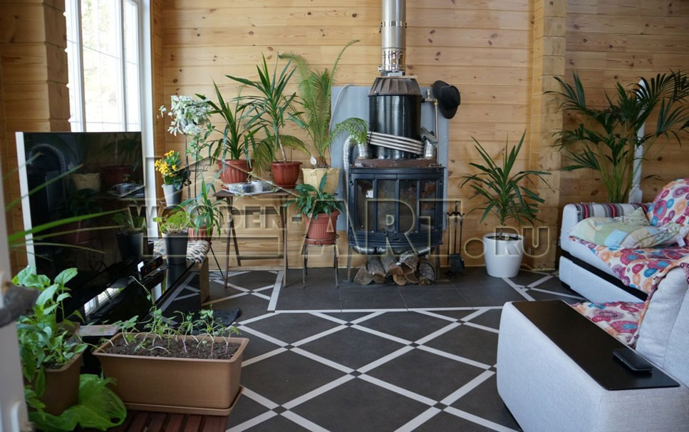 «Сахалин» 178 кв. м. Проекты деревянных домов