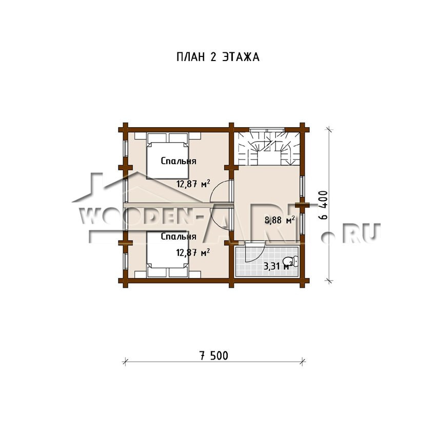 «Яхрома» 187 кв. м. Проекты деревянных домов