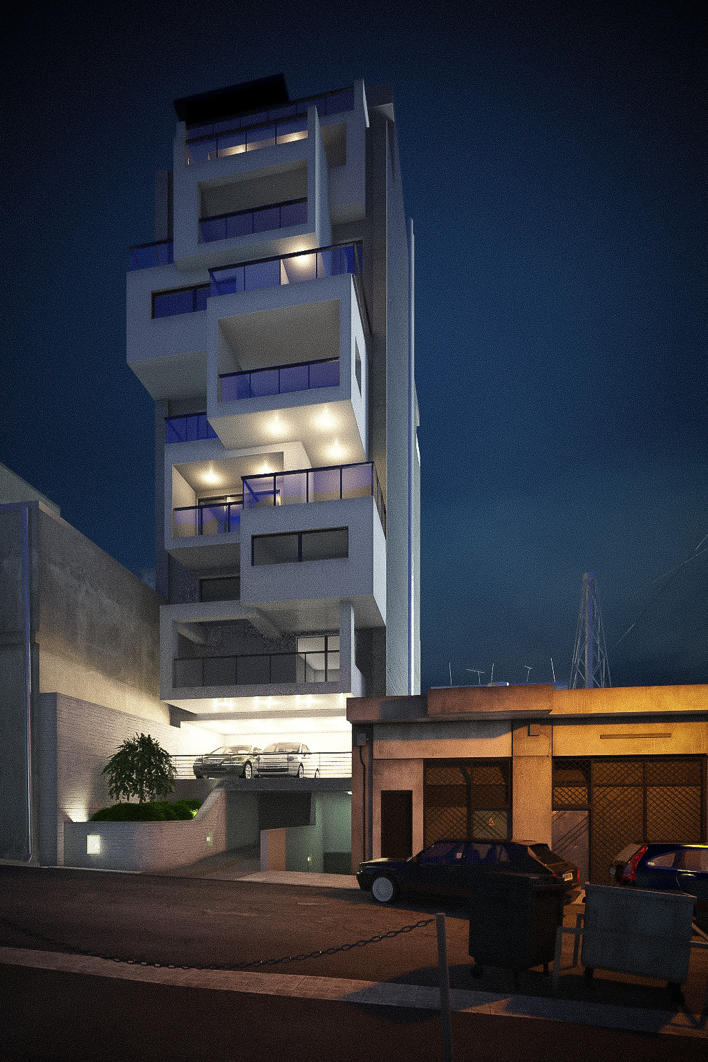 Archviz. Max Matvich and Victoria Basova are professionals in their field