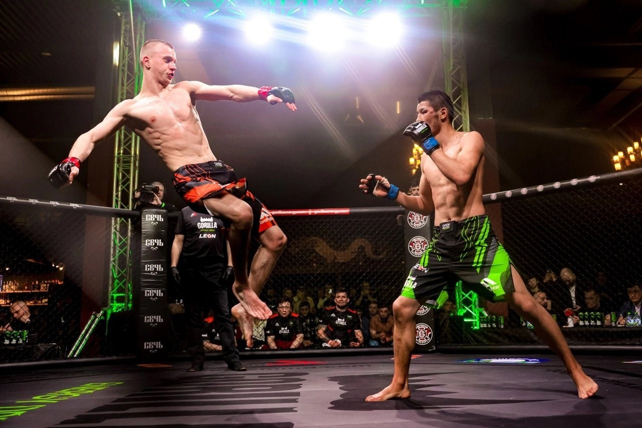 Фотосъёмка турнира Open FC 40. Спортивный фотограф Зянтереков Антон