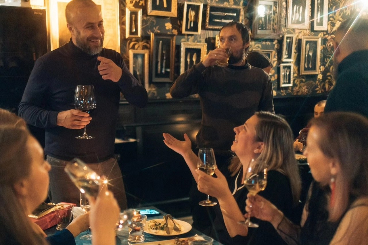 Уютный вечер в ресторане «МЕСТО». Портфолио свадебного фотографа. Роман Каргаполов