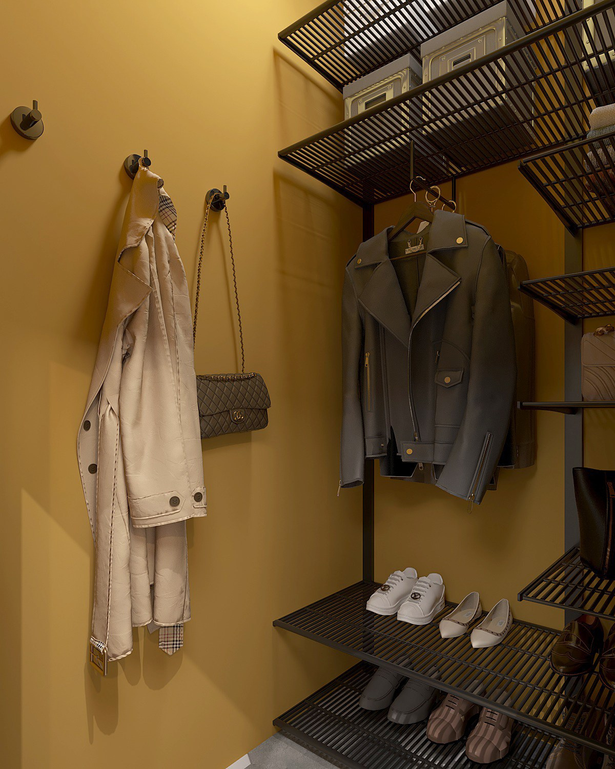 Квартира в ЖК «Новое Медведково». Дизайнер интерьера Квасова Вероника