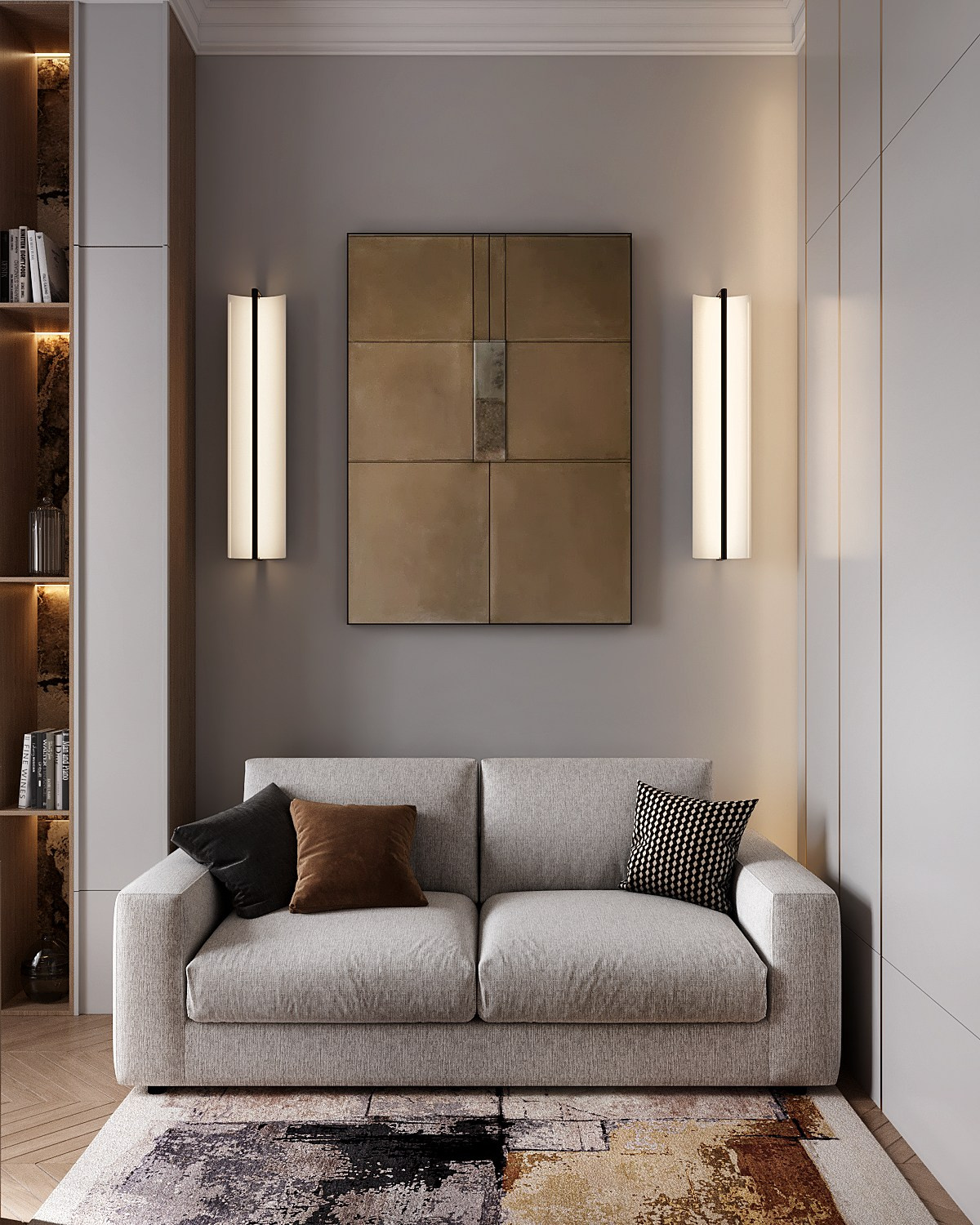 Остоженка. Дизайн интерьера в Москве