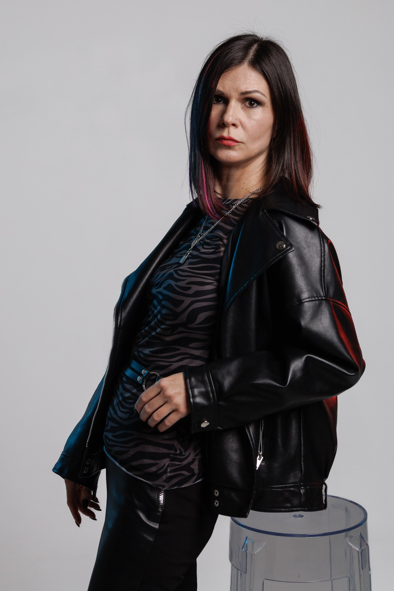 Съёмка в студии с Жанной. Портретный фотограф в Москве Евгений Уткин