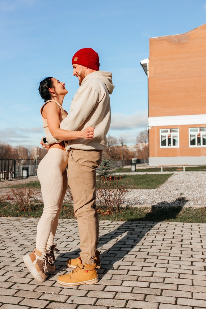 Настя и Володя. Фотограф Елена Кириллова