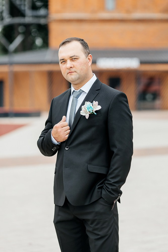 Александр и Катя. Фотограф Елена Кириллова