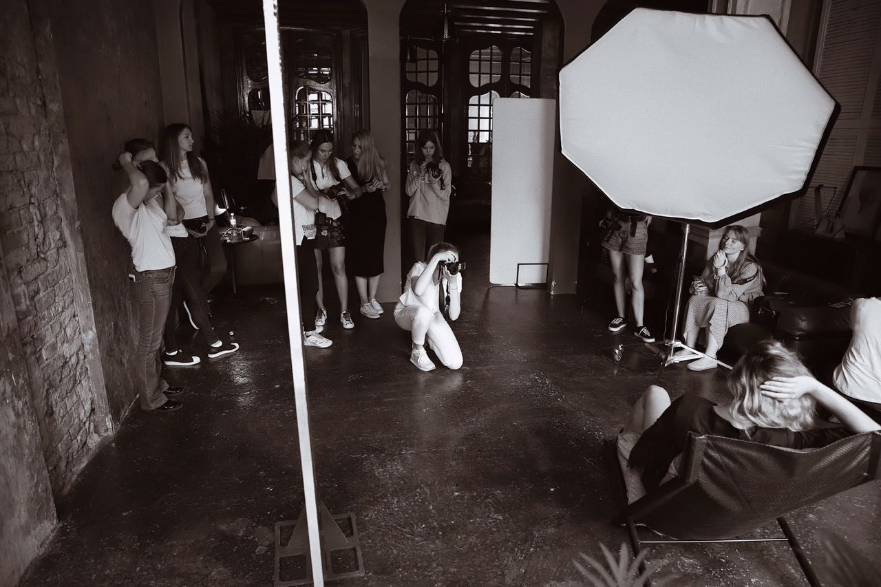 Основы фотографии Онлайн. Портретный и бизнес-фотограф в Москве Андрей Никольский