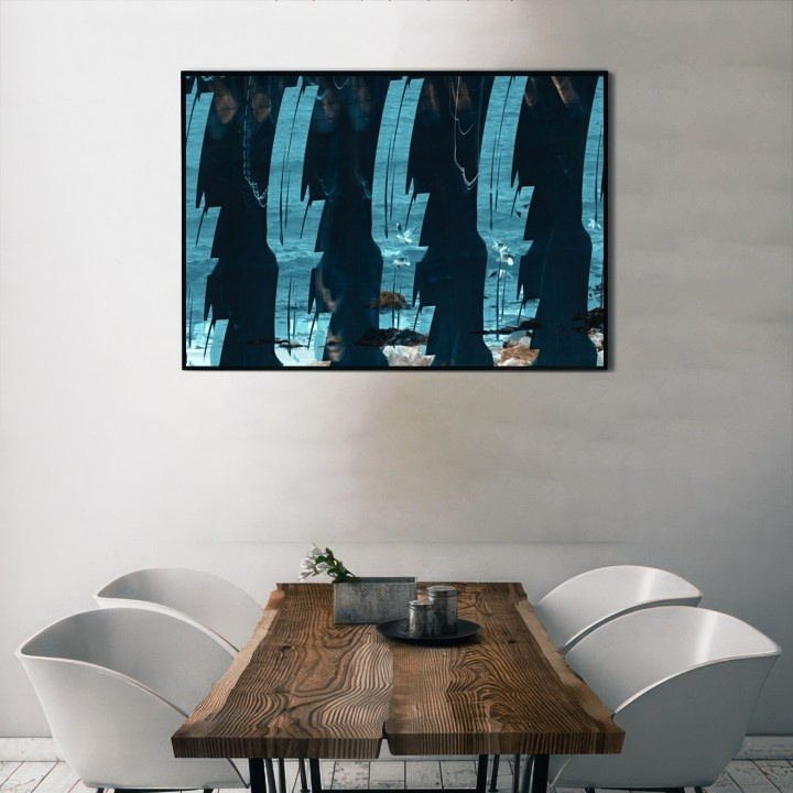 ORIGINAL. International visual artist Elen Reflecta