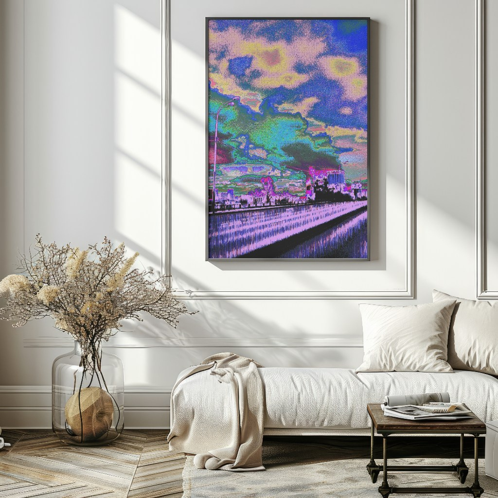 След. Glitch Artist Dmitriy Fayvilovich