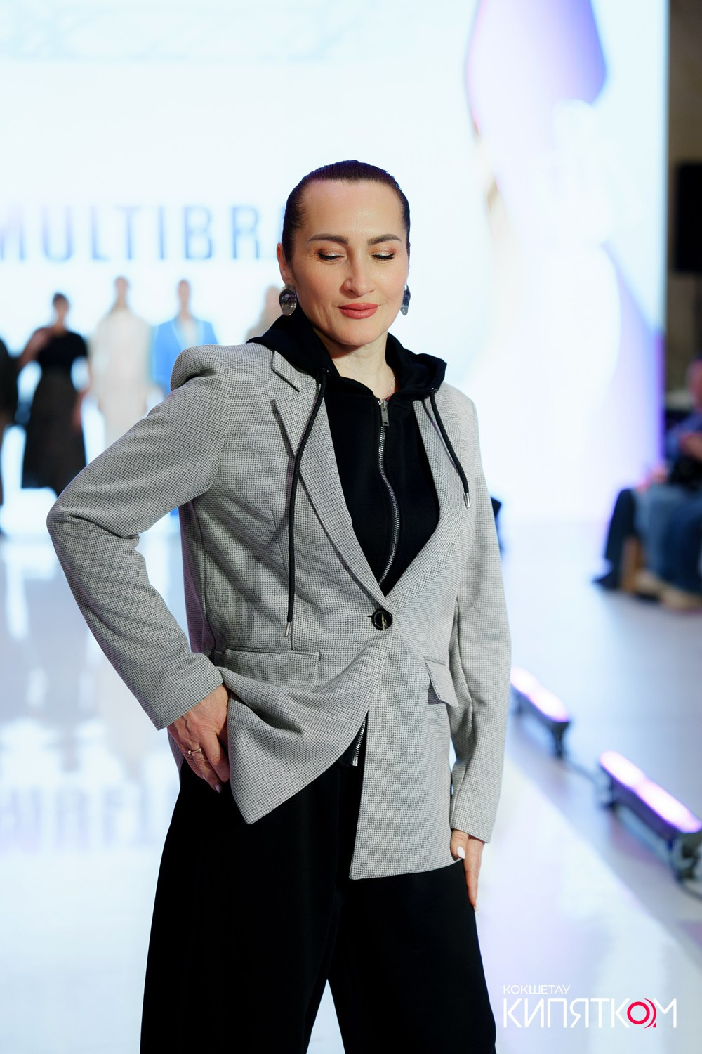 BRAND FASHION SHOW. КИПЯТКОМ КОКШЕТАУ